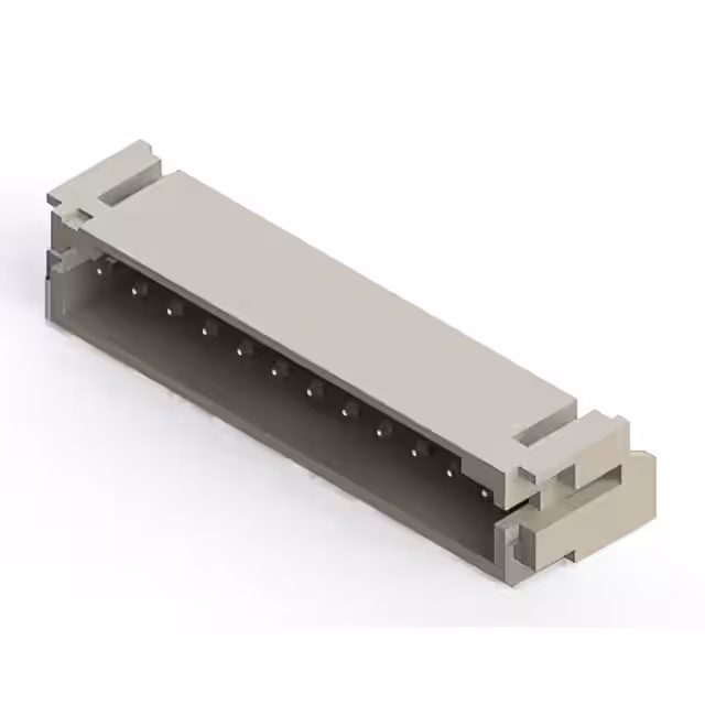 140-512-417-060 EDAC Inc.  Headers Male Pins